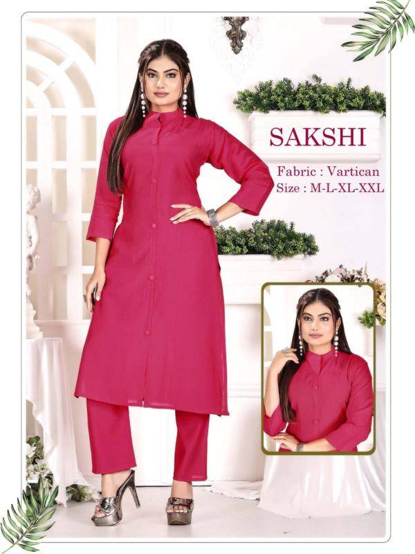 Desi kudi sakshi coord set Kurti wholesale shops in Kolkata